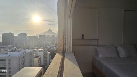 Penhouse com piscina privativa