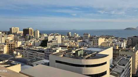 Penhouse com piscina privativa