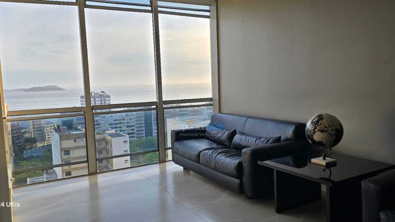 Apartamento para aluguel de temporada em Rio de Janeiro (Ipanema)