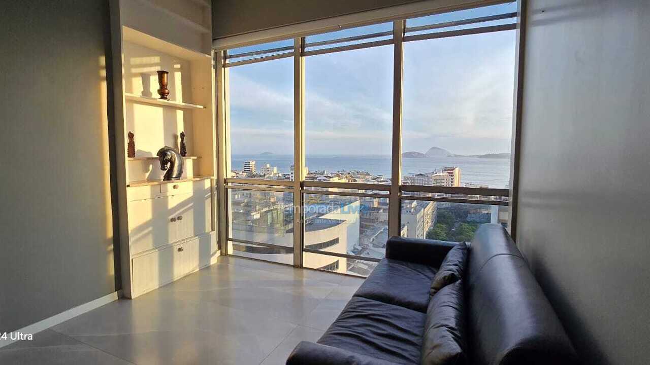 Apartamento para aluguel de temporada em Rio de Janeiro (Ipanema)