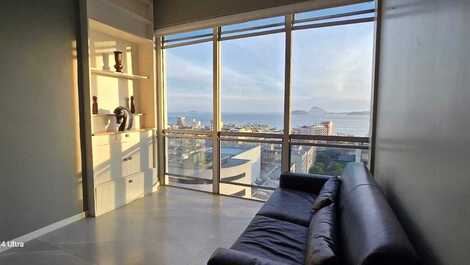 Penhouse com piscina privativa