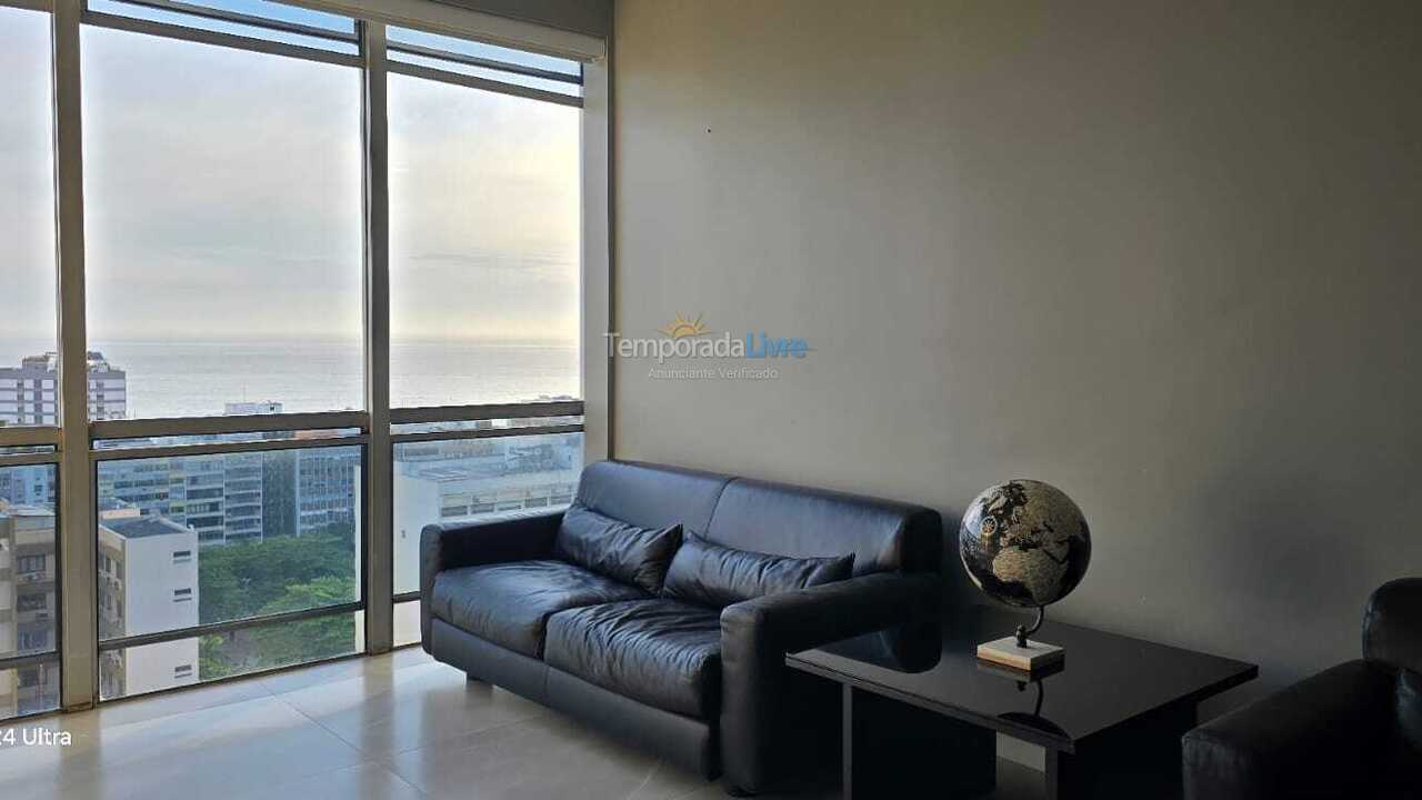 Apartamento para aluguel de temporada em Rio de Janeiro (Ipanema)