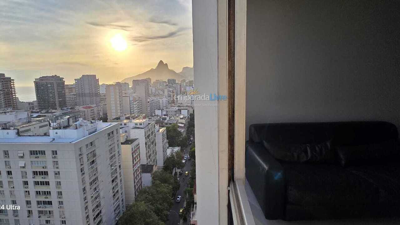 Apartamento para aluguel de temporada em Rio de Janeiro (Ipanema)