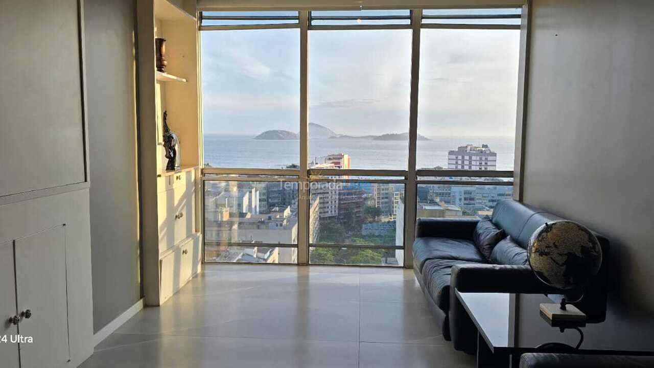 Apartamento para aluguel de temporada em Rio de Janeiro (Ipanema)