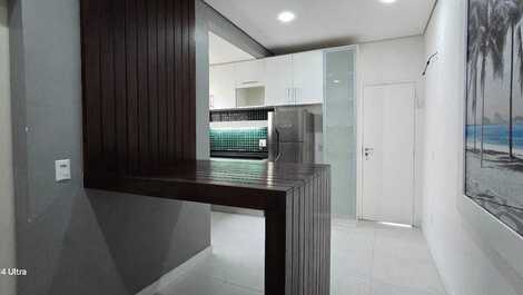 Penhouse com piscina privativa