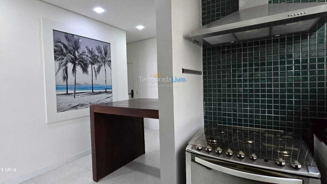 Apartamento para aluguel de temporada em Rio de Janeiro (Ipanema)