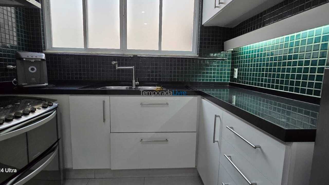 Apartamento para aluguel de temporada em Rio de Janeiro (Ipanema)