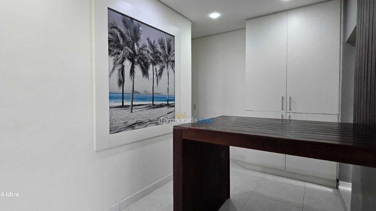 Apartamento para aluguel de temporada em Rio de Janeiro (Ipanema)