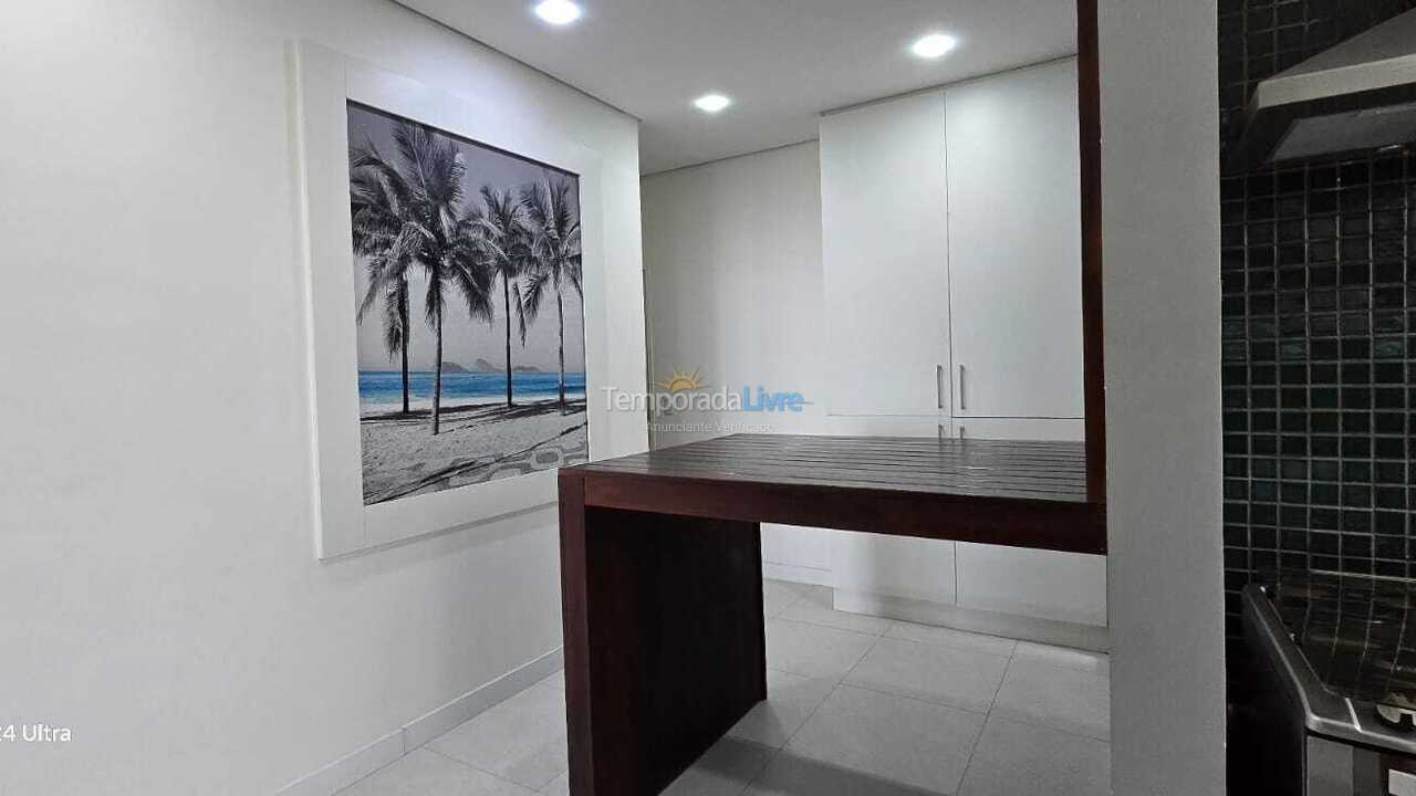 Apartamento para aluguel de temporada em Rio de Janeiro (Ipanema)