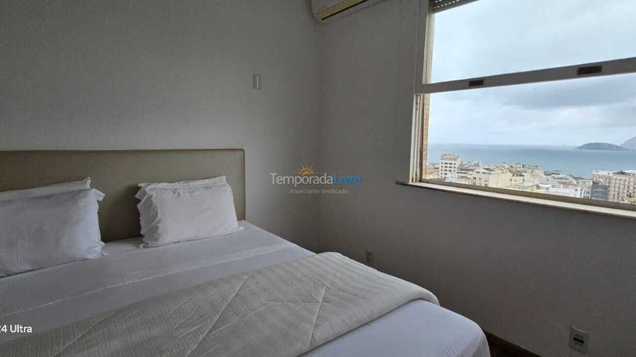 Apartamento para aluguel de temporada em Rio de Janeiro (Ipanema)
