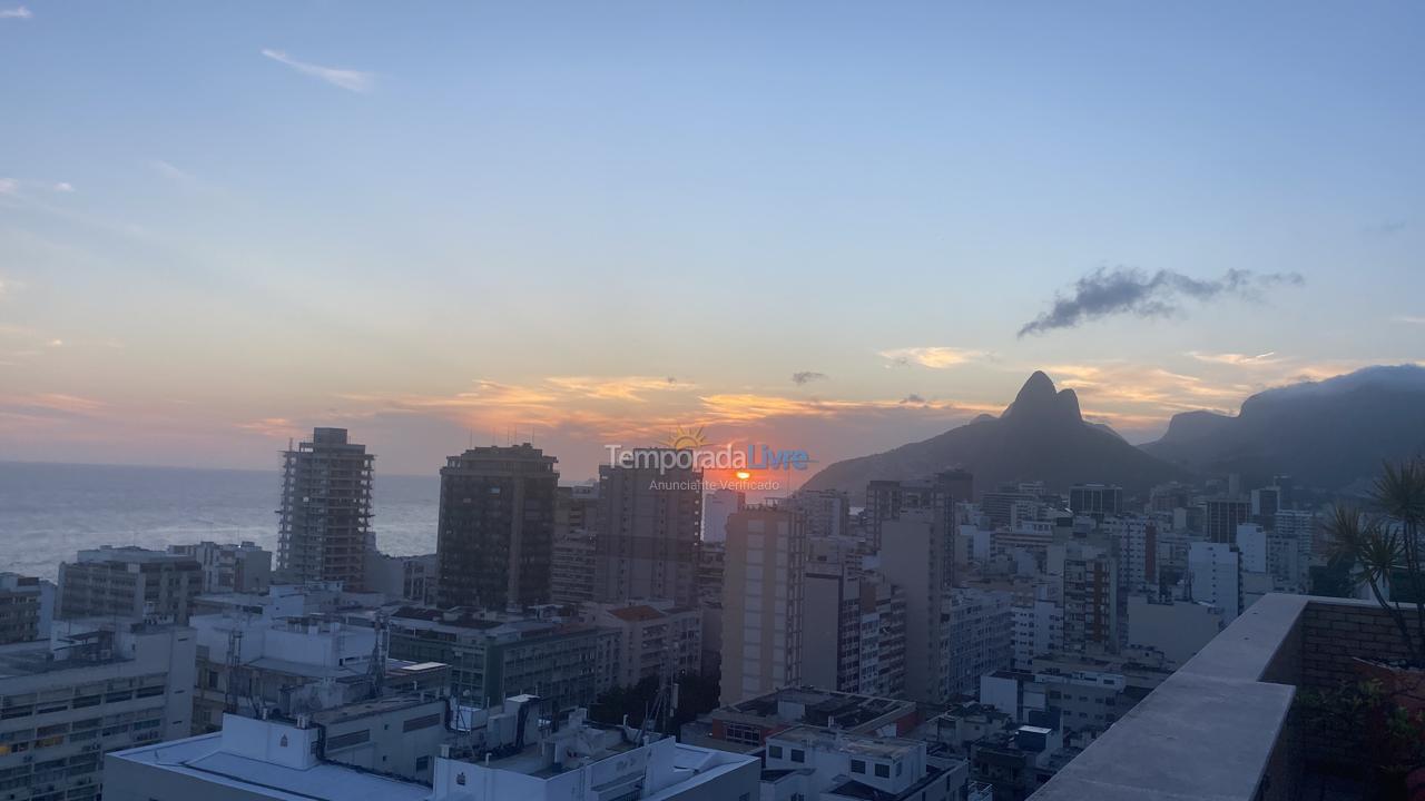 Apartamento para aluguel de temporada em Rio de Janeiro (Ipanema)