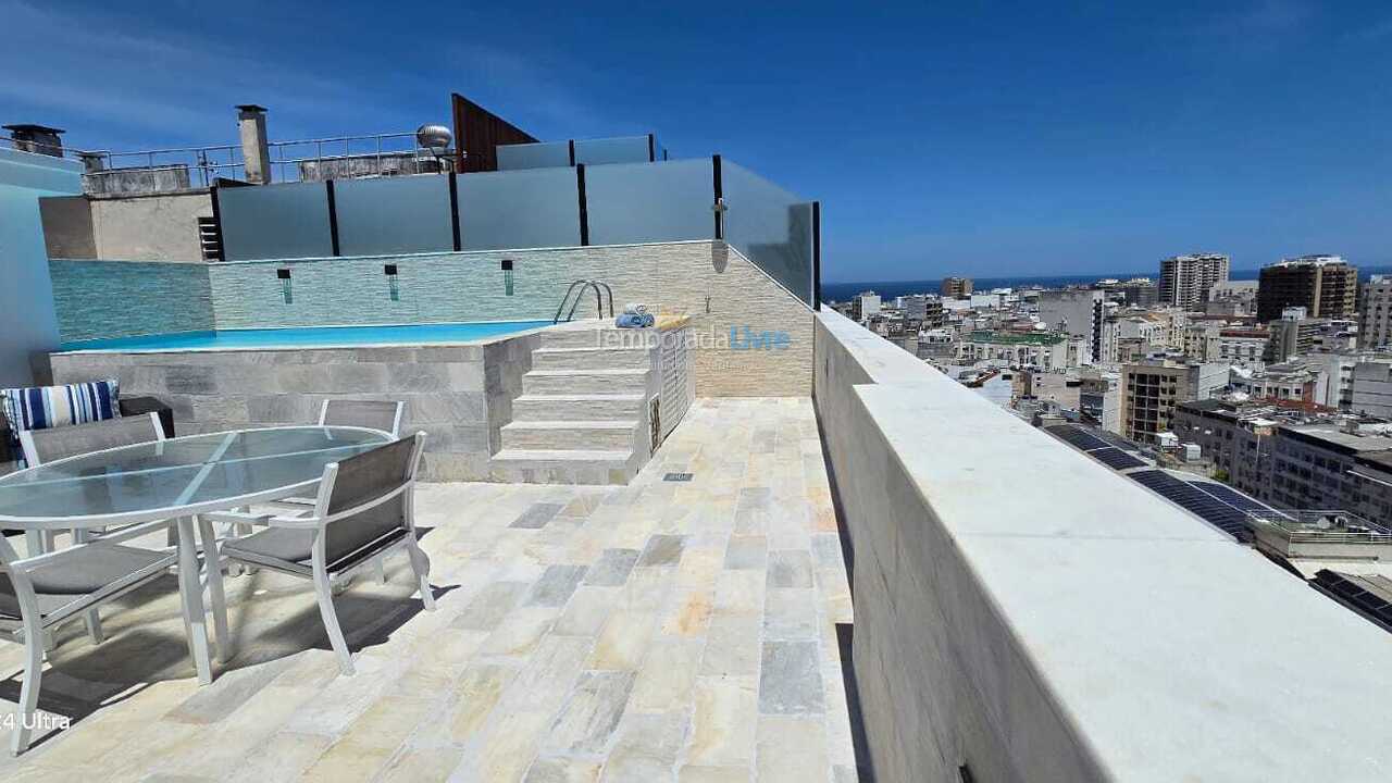 Apartamento para aluguel de temporada em Rio de Janeiro (Ipanema)