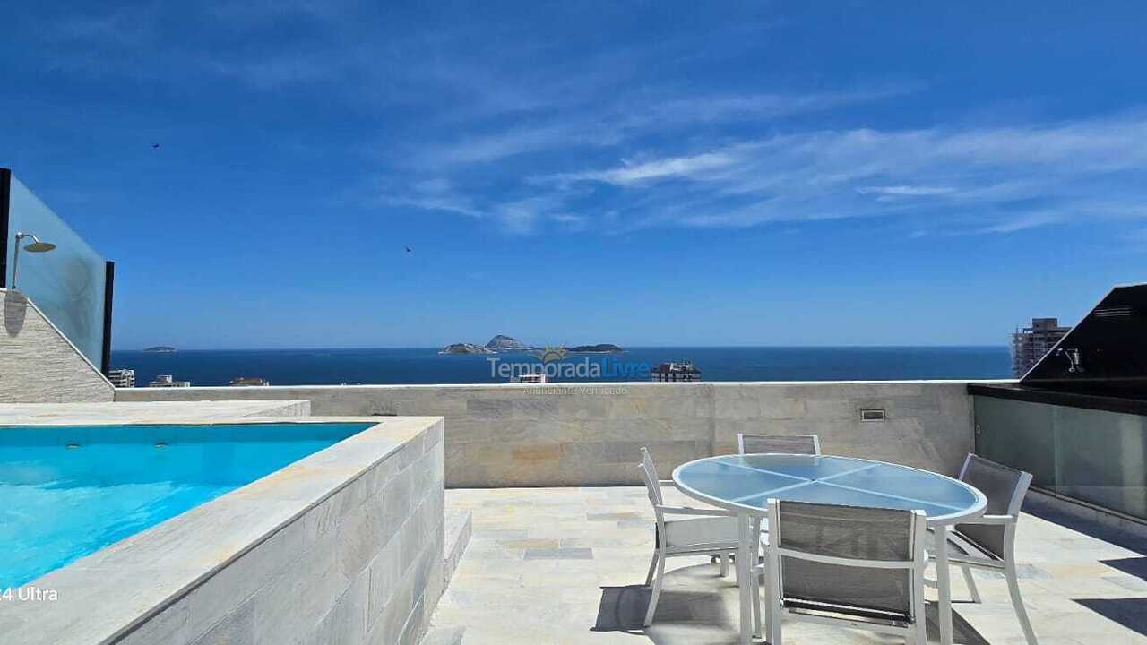 Apartamento para aluguel de temporada em Rio de Janeiro (Ipanema)