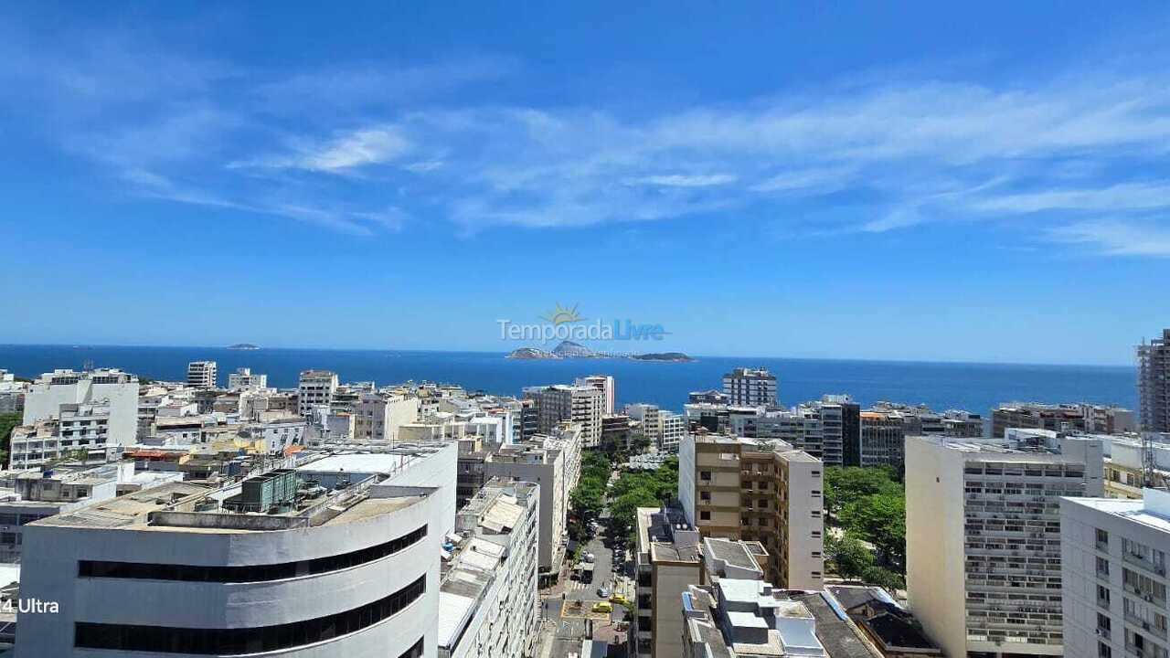 Apartamento para aluguel de temporada em Rio de Janeiro (Ipanema)