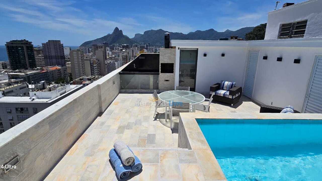 Apartamento para aluguel de temporada em Rio de Janeiro (Ipanema)