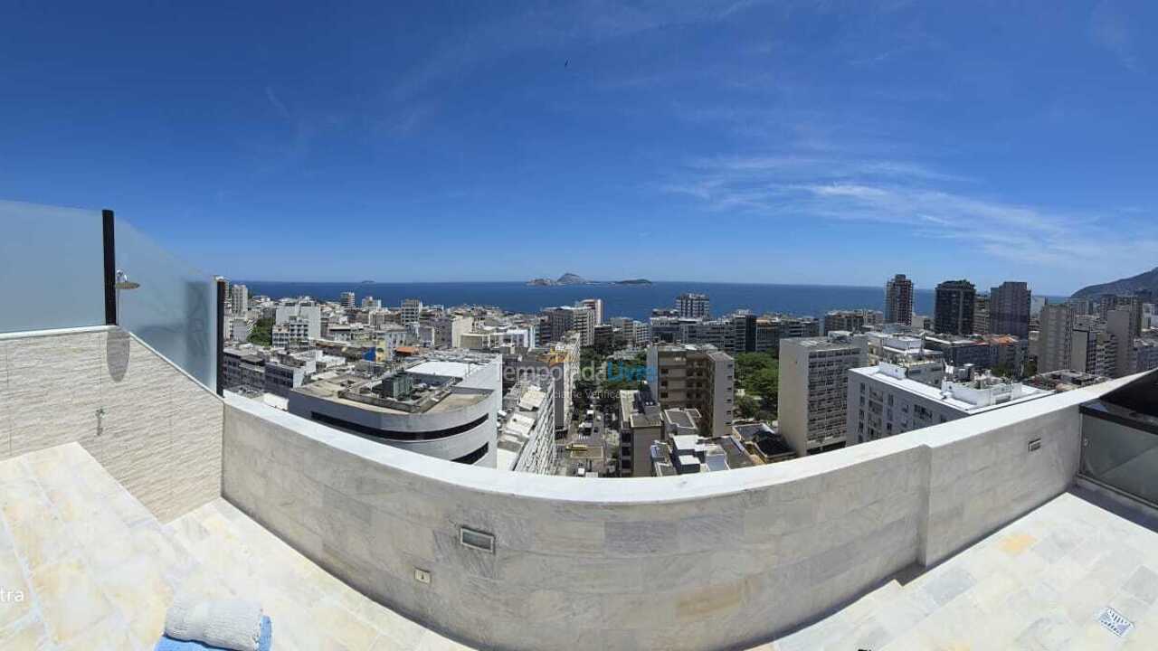 Apartamento para aluguel de temporada em Rio de Janeiro (Ipanema)