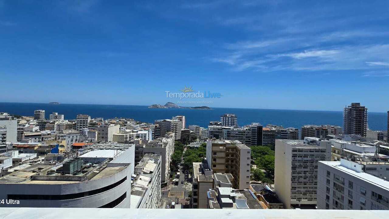 Apartamento para aluguel de temporada em Rio de Janeiro (Ipanema)