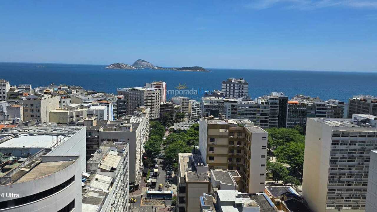 Apartamento para aluguel de temporada em Rio de Janeiro (Ipanema)