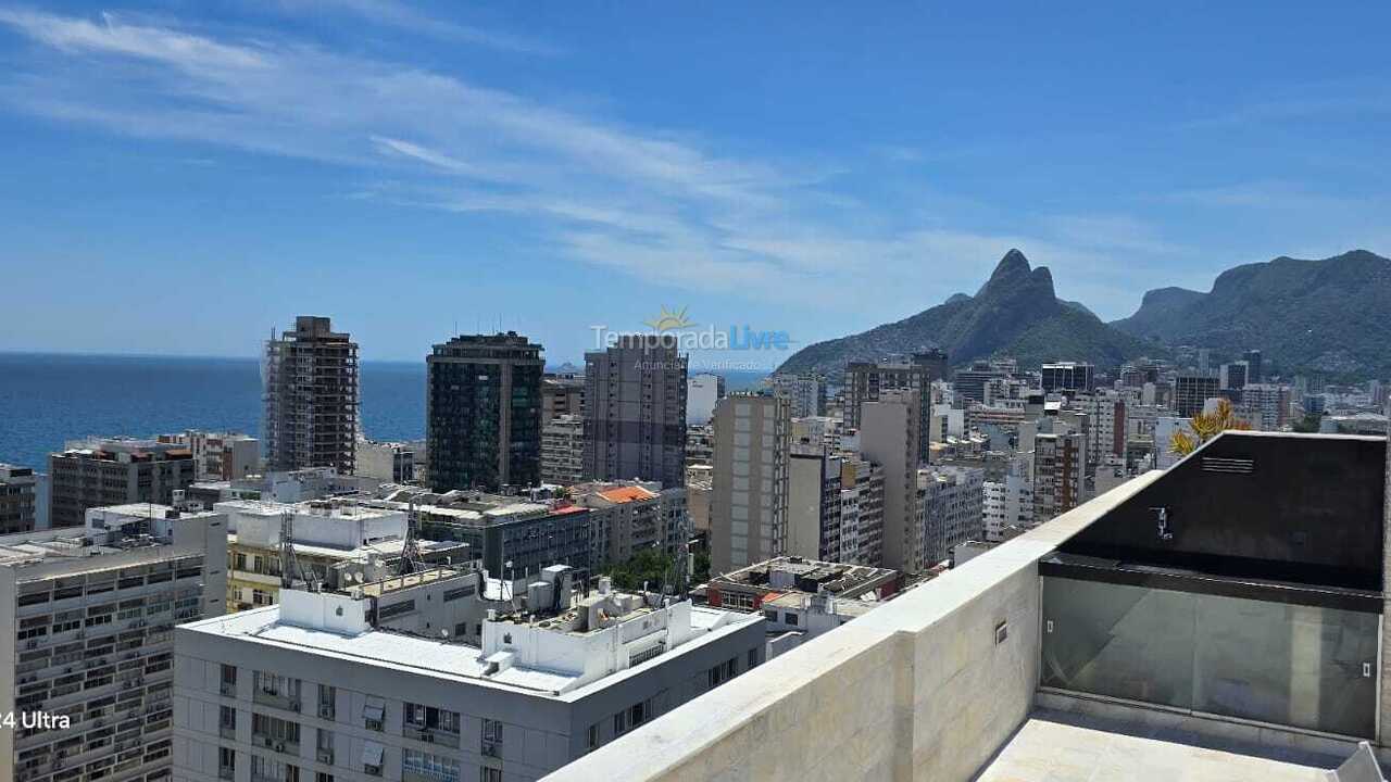 Apartamento para aluguel de temporada em Rio de Janeiro (Ipanema)