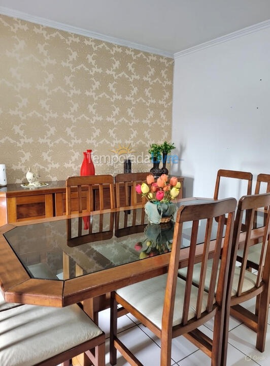 Apartment for vacation rental in Balneário Camboriú (Praia Central)