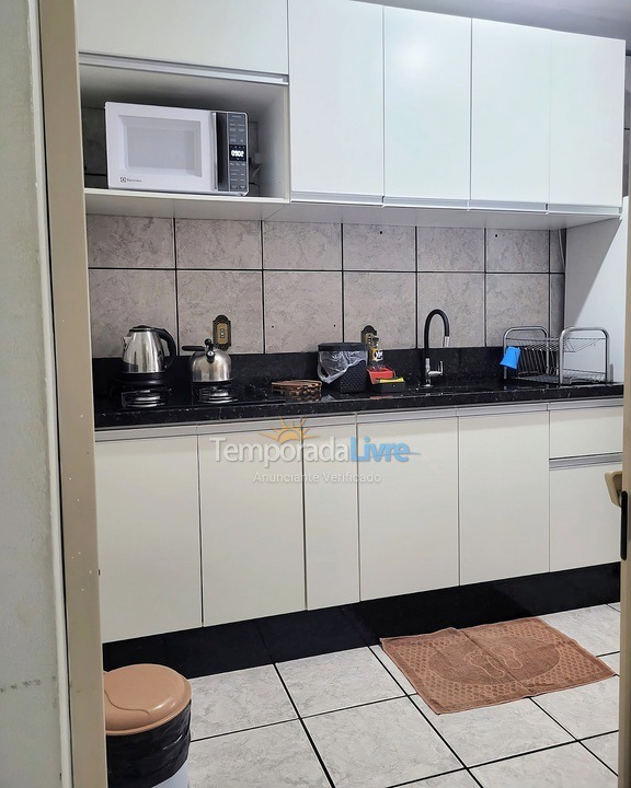 Apartment for vacation rental in Balneário Camboriú (Praia Central)