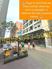 CA02- Apto quase na beira mar (Calçadão da Praia) c/ garagem