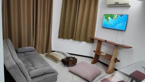 Simplicidade e aconchego a dois passos da praia