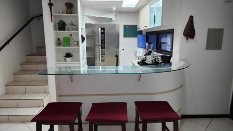 Simplicidade e aconchego a dois passos da praia