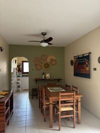 Casa 3 dorms no condomínio Salga na praia da Lagoinha - Ubatuba