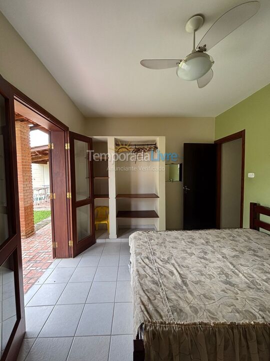 Casa para alquiler de vacaciones em Ubatuba (Lagoinha)