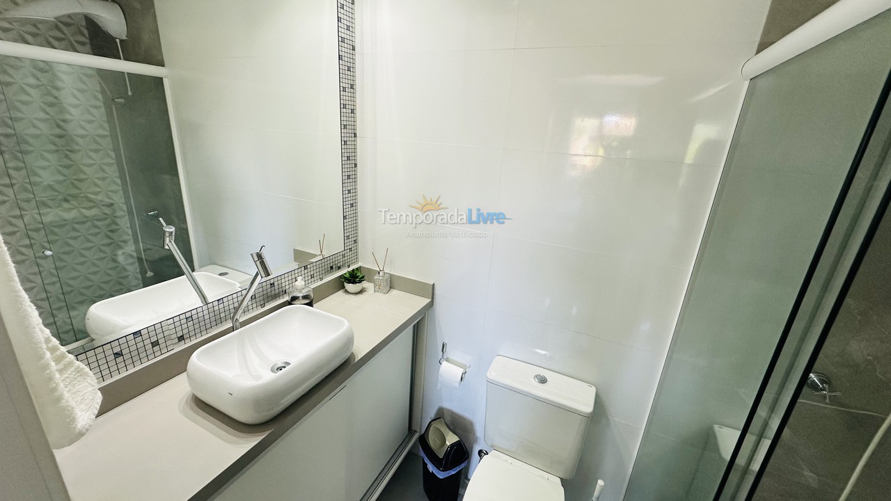 Casa para aluguel de temporada em São Francisco do Sul (Enseada)