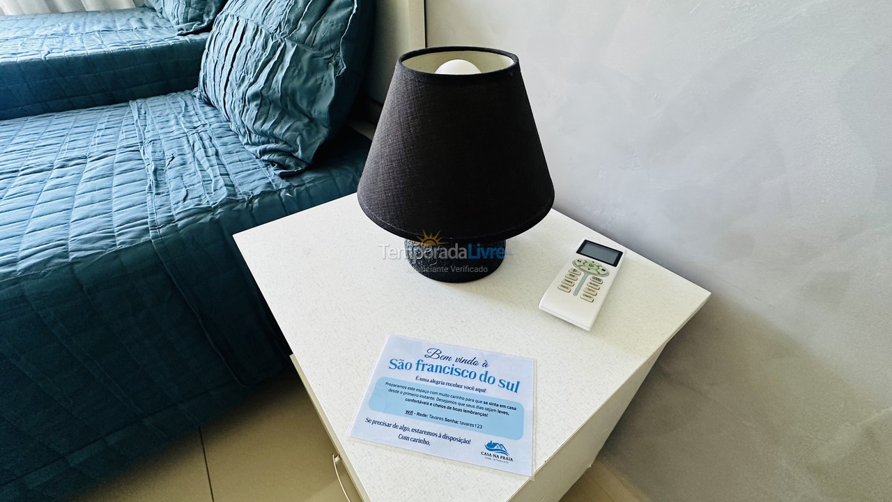 Casa para aluguel de temporada em São Francisco do Sul (Enseada)