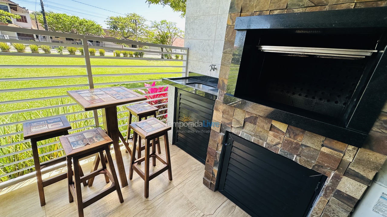 Casa para aluguel de temporada em São Francisco do Sul (Enseada)