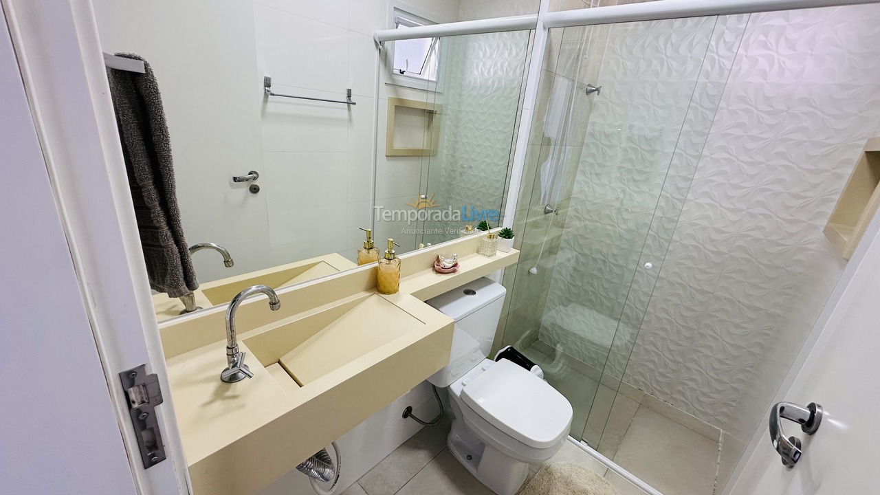 Casa para aluguel de temporada em São Francisco do Sul (Enseada)