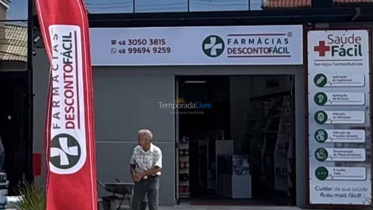 Casa para aluguel de temporada em Florianopolis (Praia dos Ingleses)