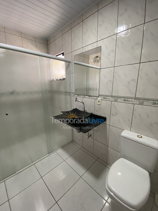 Casa para alquiler de vacaciones em Bombinhas (Praia de Bombas)