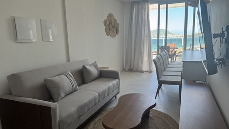 Lujoso departamento de 2 suits con vista al mar