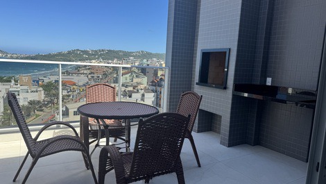 Lujoso departamento de 2 suits con vista al mar