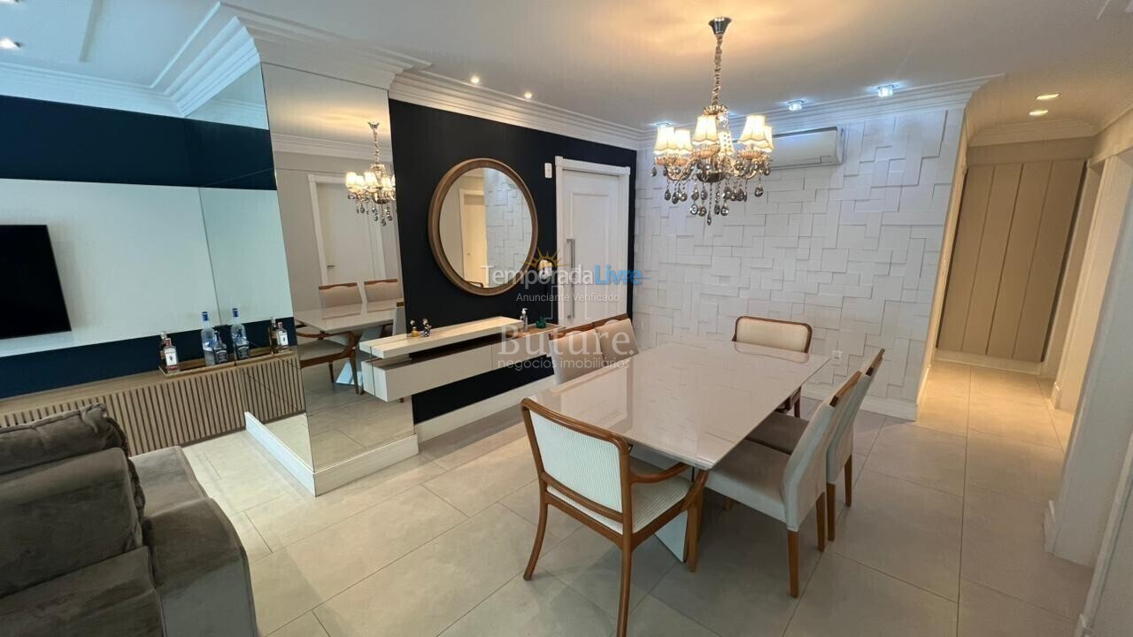 Apartamento para aluguel de temporada em Itapema (Meia Praia)