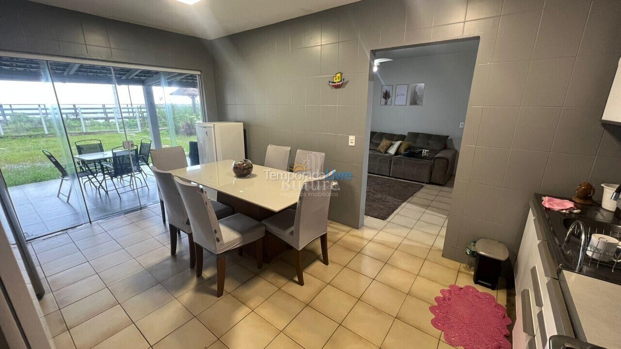 Casa para aluguel de temporada em Itapema (Estreito)