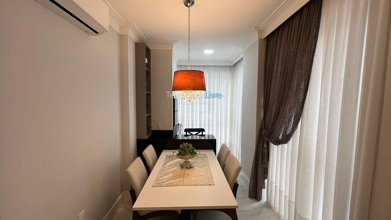 Apartamento para alquiler de vacaciones em Itapema (Meia Praia)