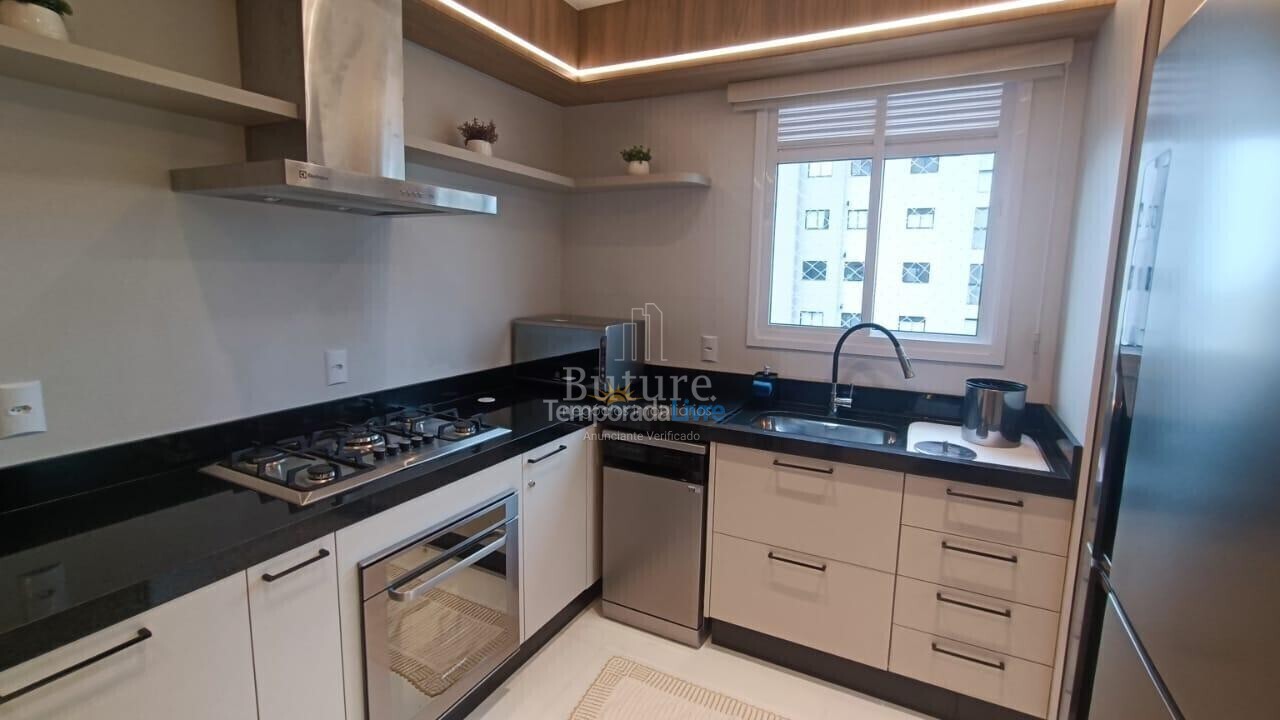 Apartment for vacation rental in Itapema (Centro)