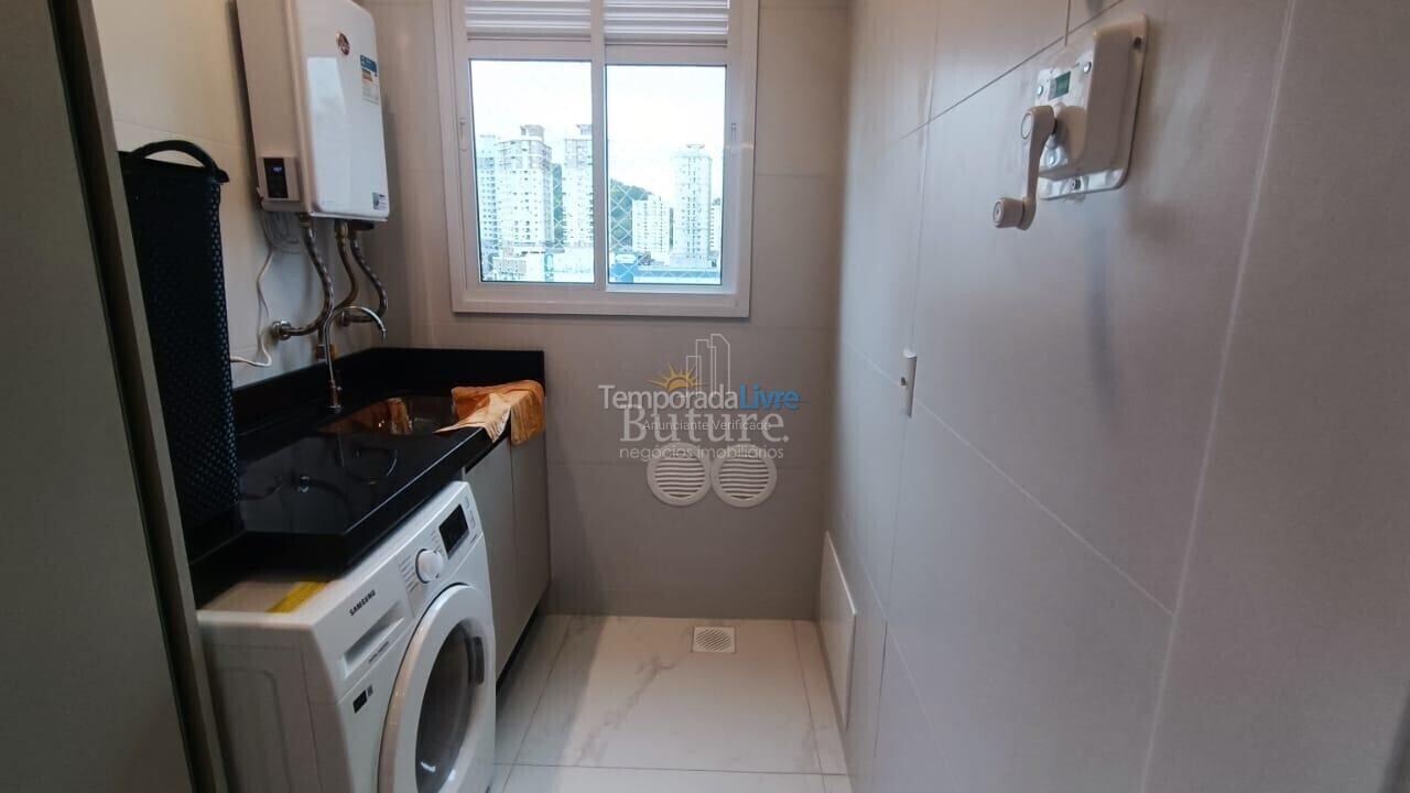 Apartment for vacation rental in Itapema (Centro)