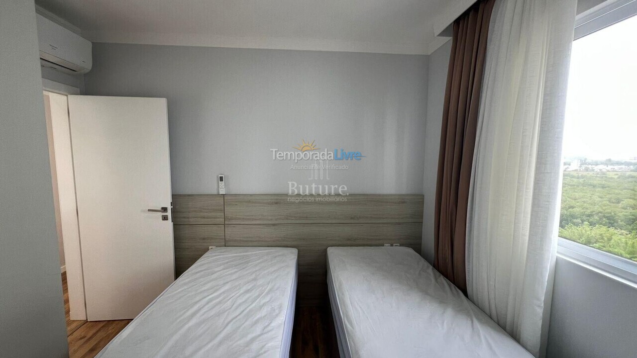 Apartamento para alquiler de vacaciones em Itapema (Meia Praia)