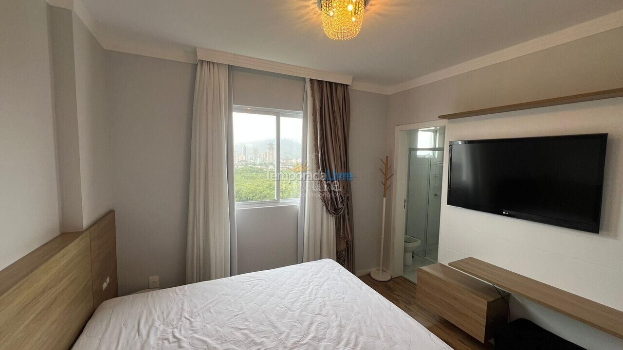 Apartamento para alquiler de vacaciones em Itapema (Meia Praia)