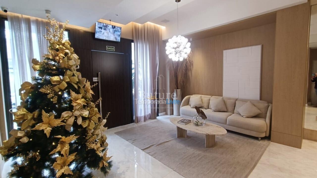 Apartment for vacation rental in Itapema (Centro)