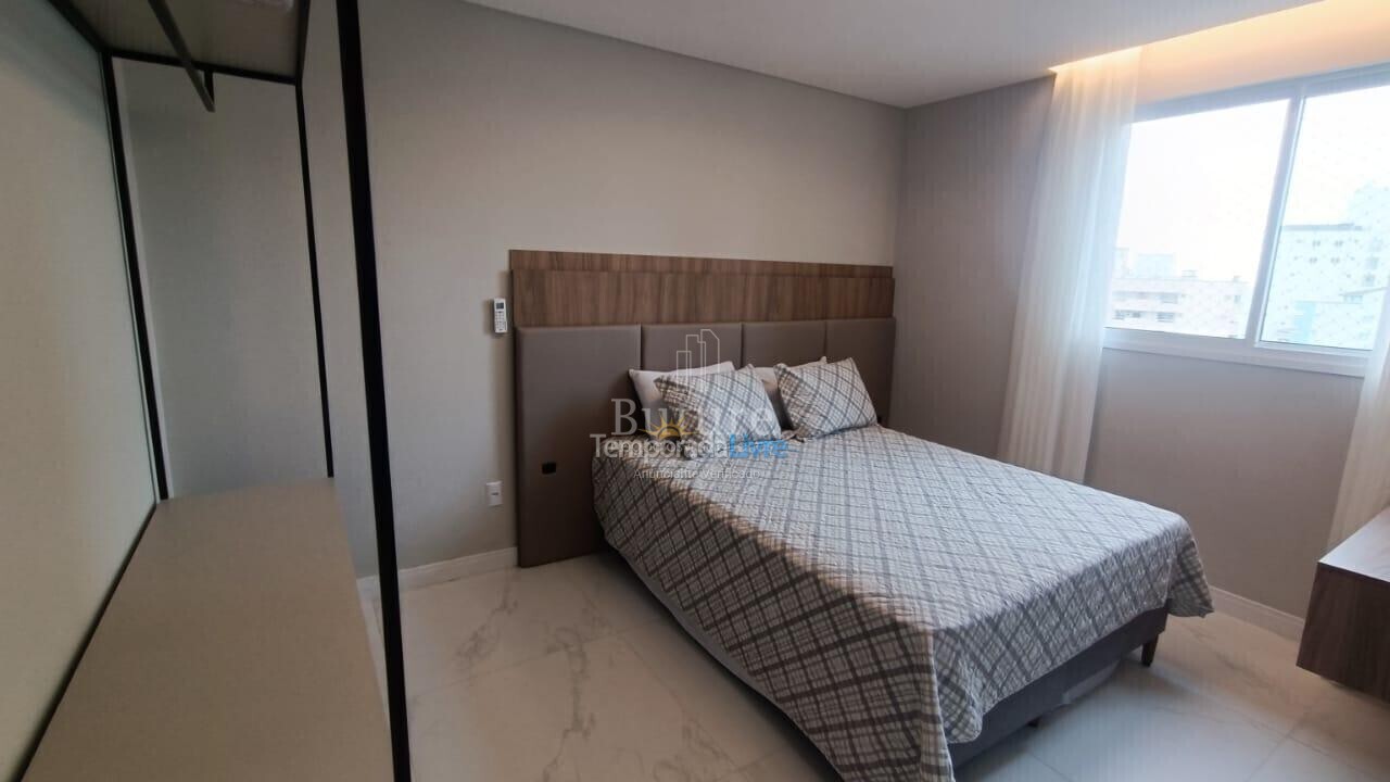 Apartment for vacation rental in Itapema (Centro)