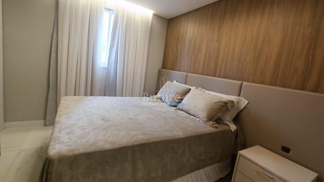 Apartment for vacation rental in Itapema (Centro)