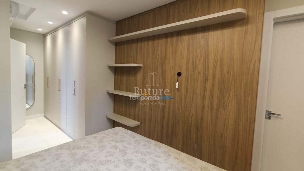 Apartment for vacation rental in Itapema (Centro)