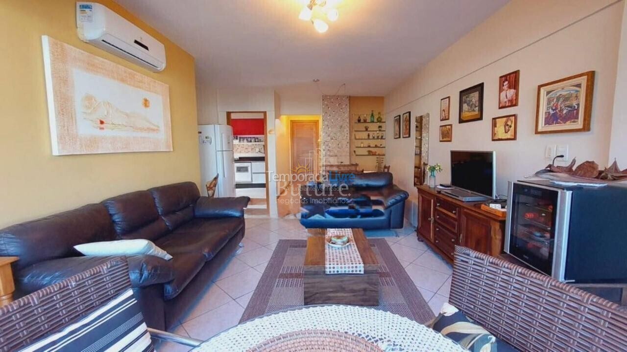 Apartamento para aluguel de temporada em Itapema (Meia Praia)